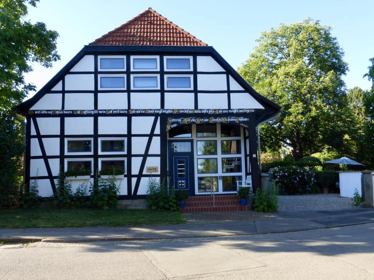 Suite „Friesland“ - Wunderschoenes Apartment In Fachwerkhaus Hannover Exteriör bild