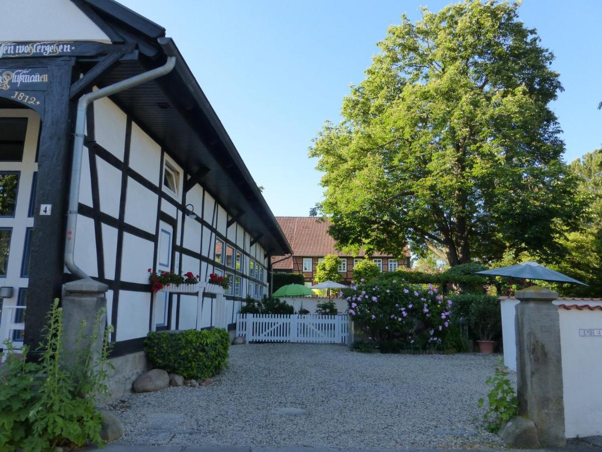 Suite „Friesland“ - Wunderschoenes Apartment In Fachwerkhaus Hannover Exteriör bild