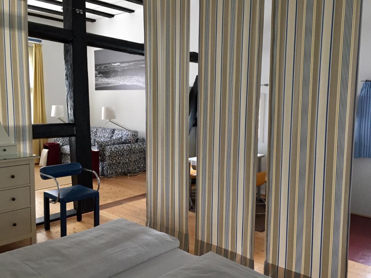 Suite „Friesland“ - Wunderschoenes Apartment In Fachwerkhaus Hannover Exteriör bild