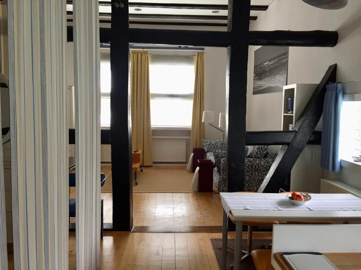 Suite „Friesland“ - Wunderschoenes Apartment In Fachwerkhaus Hannover Exteriör bild