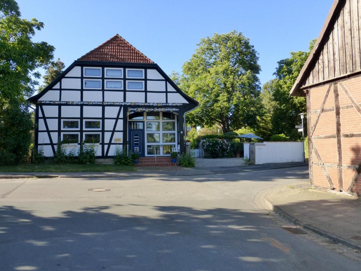 Suite „Friesland“ - Wunderschoenes Apartment In Fachwerkhaus Hannover Exteriör bild