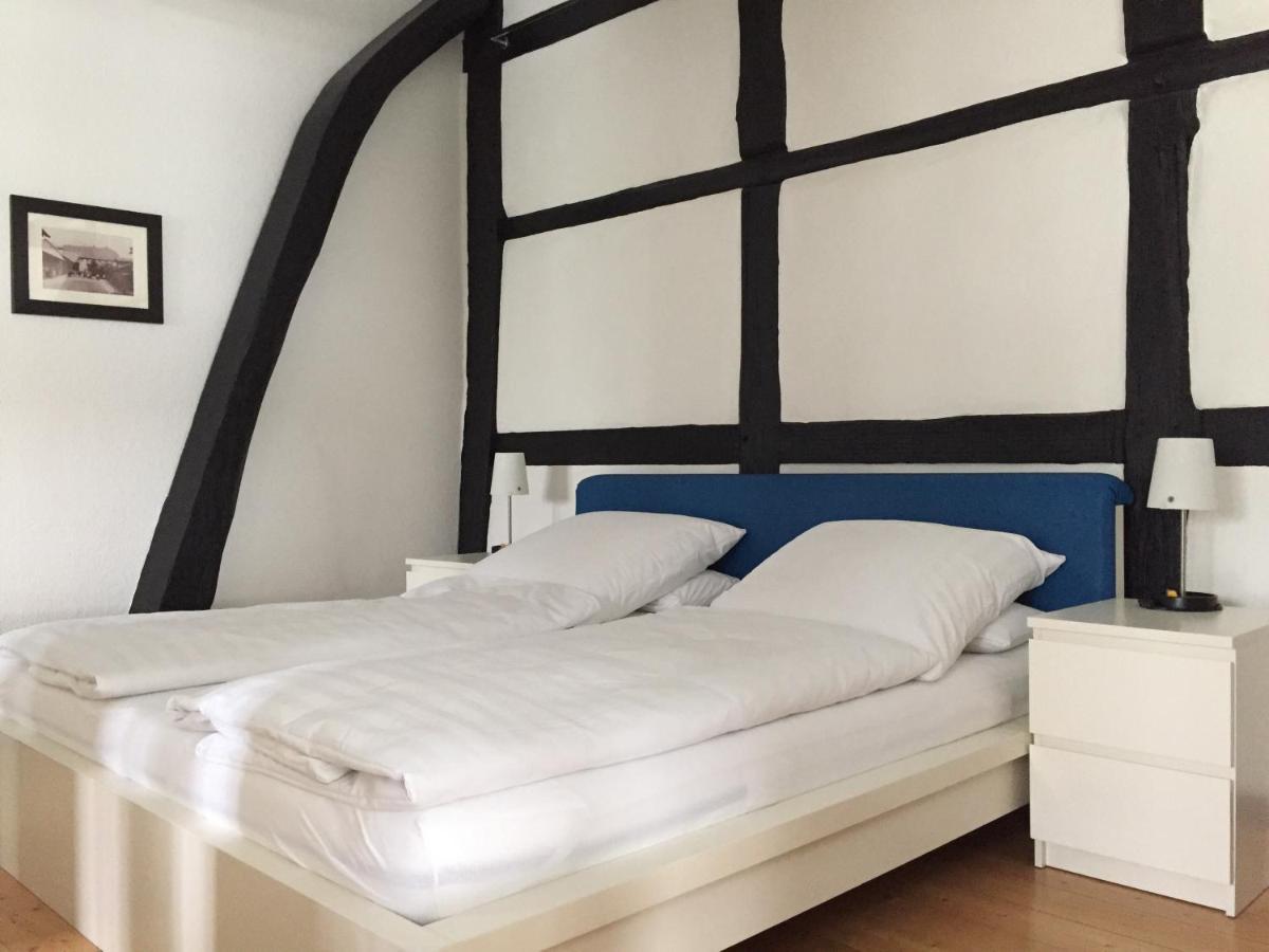 Suite „Friesland“ - Wunderschoenes Apartment In Fachwerkhaus Hannover Exteriör bild