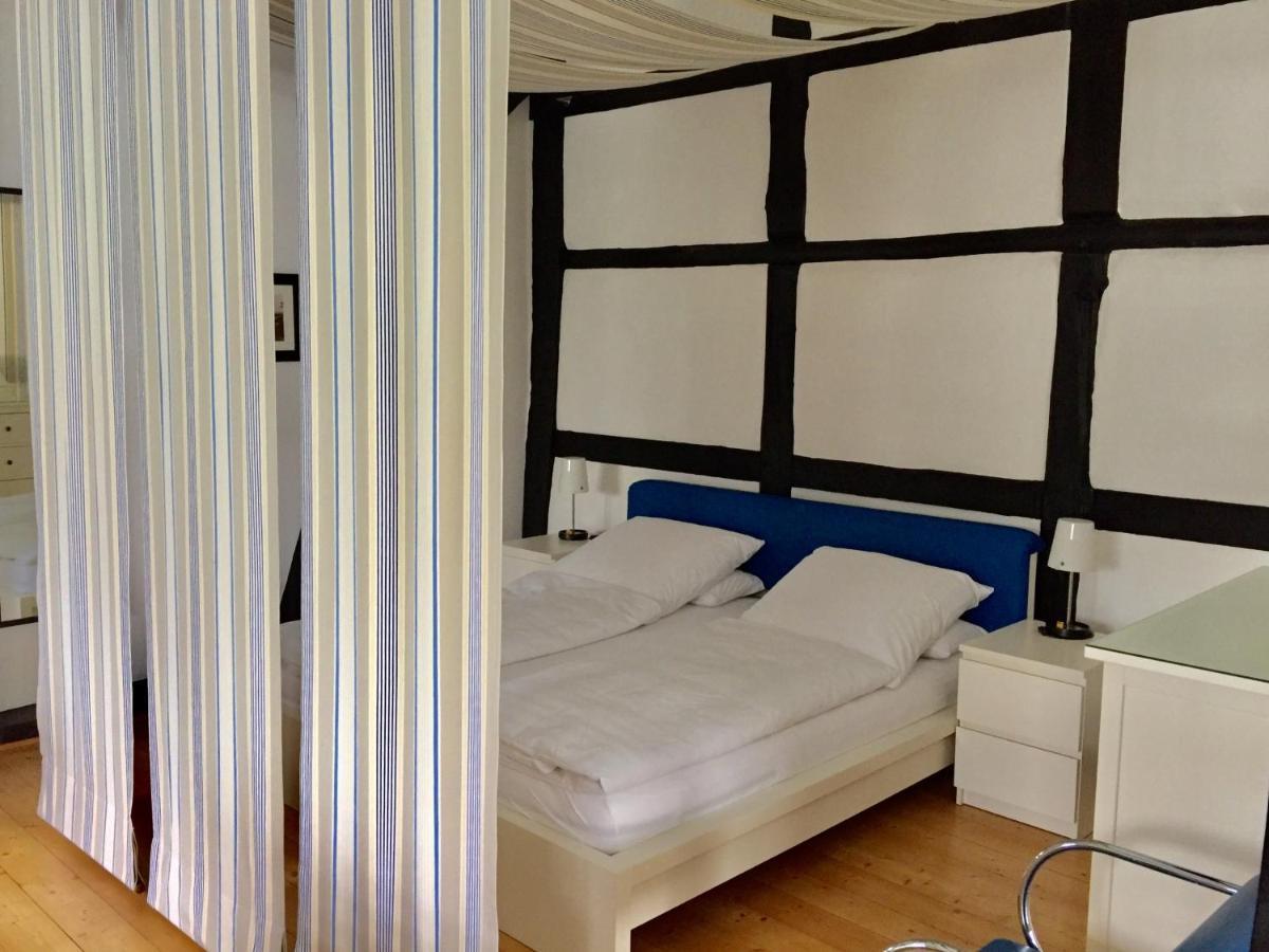 Suite „Friesland“ - Wunderschoenes Apartment In Fachwerkhaus Hannover Exteriör bild